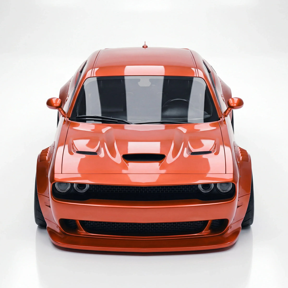 SHIROKAI Widebody Kit – Dodge Challenger (2008 – 2023)