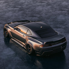 SHIROKAI Widebody Kit – Chevrolet Camaro 5th-Gen SS / RS Facelift (2014 – 2015)