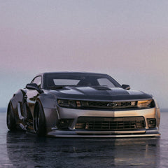 SHIROKAI Widebody Kit – Chevrolet Camaro 5th-Gen SS / RS Facelift (2014 – 2015)