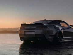 SHIROKAI Widebody Kit – Chevrolet Camaro 5th-Gen SS / RS Facelift (2014 – 2015)