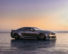 SHIROKAI Widebody Kit – Chevrolet Camaro 5th-Gen SS / RS Facelift (2014 – 2015)