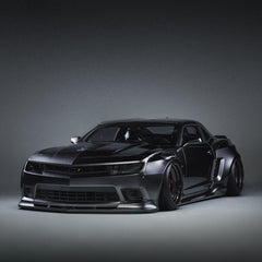 SHIROKAI Widebody Kit – Chevrolet Camaro 5th-Gen SS / RS Facelift (2014 – 2015)