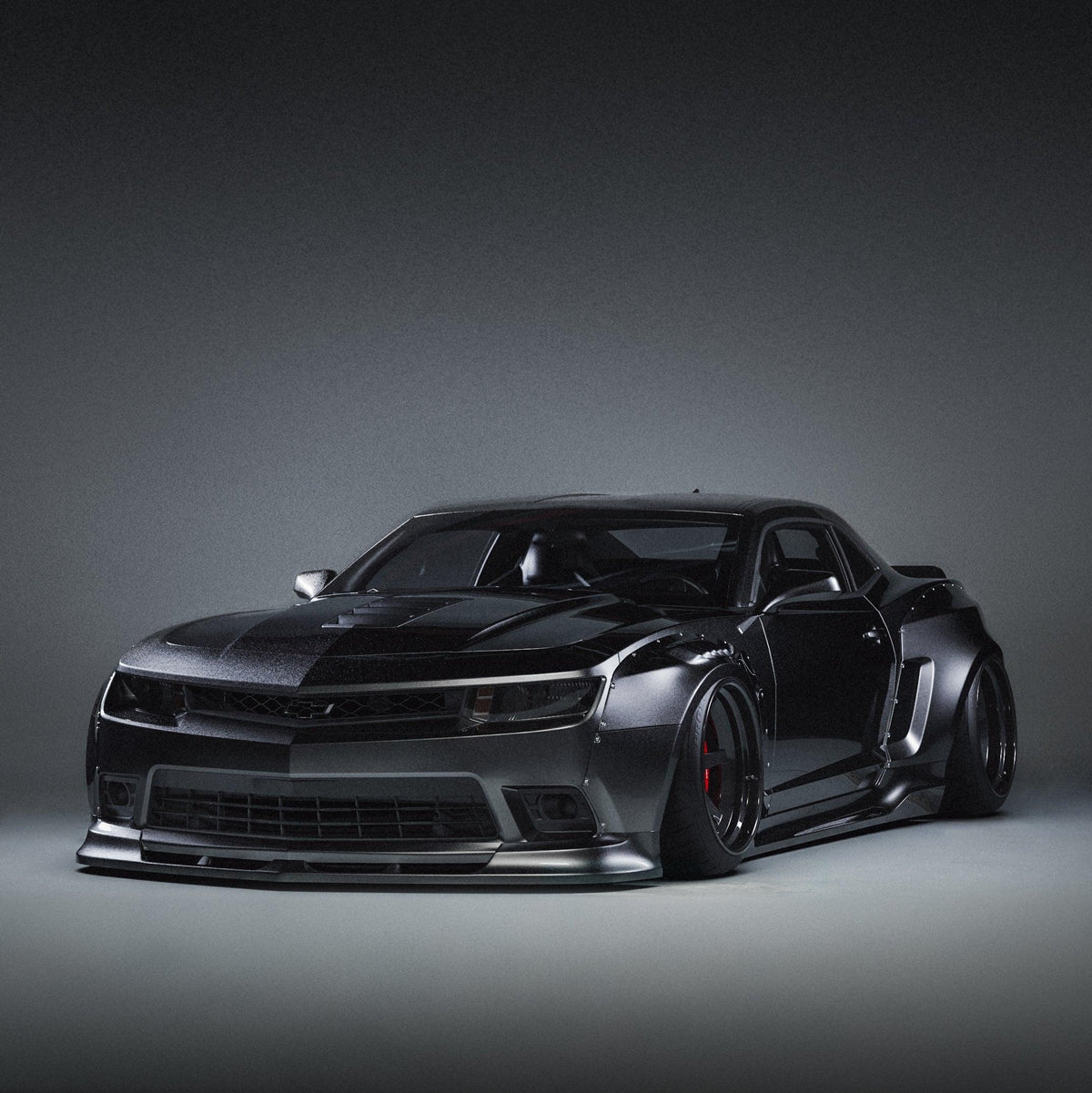 SHIROKAI Widebody Kit – Chevrolet Camaro 5th-Gen SS / RS Facelift (2014 – 2015)