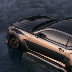 SHIROKAI Widebody Kit – Chevrolet Camaro 5th-Gen SS / RS Facelift (2014 – 2015)