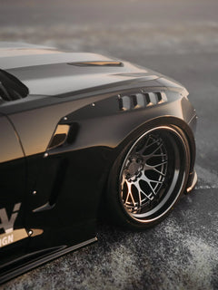SHIROKAI Widebody Kit – Chevrolet Camaro 6th-Gen SS / ZL1 (2016 – 2024)