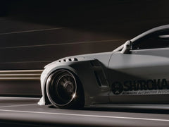 SHIROKAI Widebody Kit – Chevrolet Camaro 6th-Gen SS / ZL1 (2016 – 2024)
