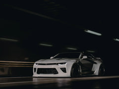 SHIROKAI Widebody Kit – Chevrolet Camaro 6th-Gen SS / ZL1 (2016 – 2024)