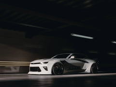 SHIROKAI Widebody Kit – Chevrolet Camaro 6th-Gen SS / ZL1 (2016 – 2024)
