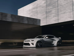 SHIROKAI Widebody Kit – Chevrolet Camaro 6th-Gen SS / ZL1 (2016 – 2024)