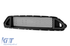 Front grille with LED for Ford Mustang (2018–2020) Classic style