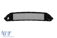 Front grille with LED for Ford Mustang (2018–2020) Classic style