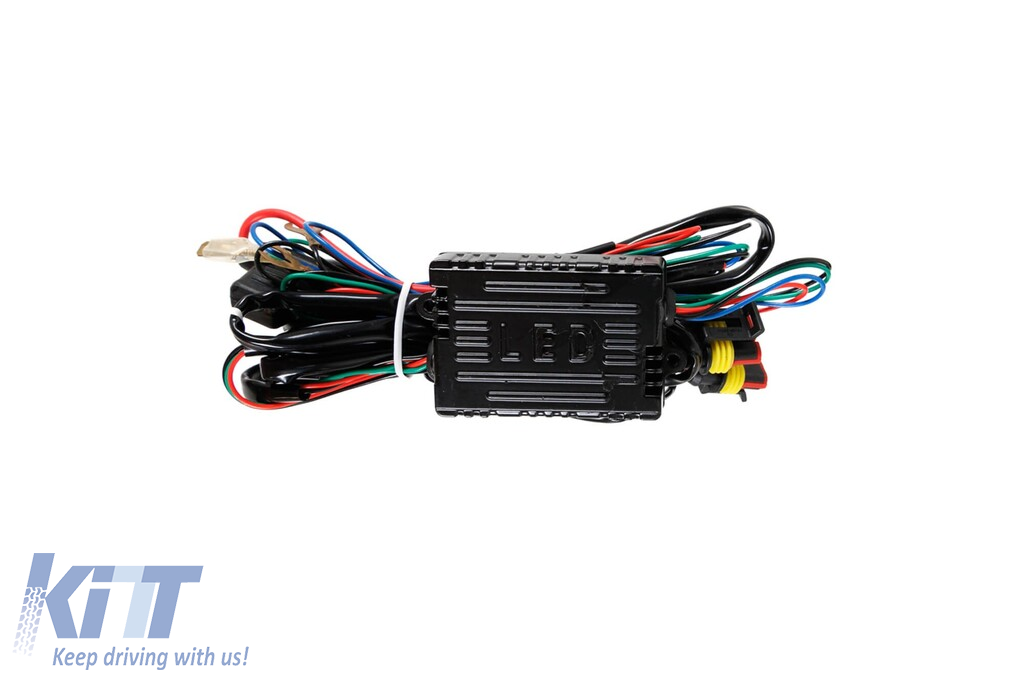 Predná maska s LED pre Ford Mustang (2018–2020) Classic štýl