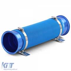 Športové sanie studeného vzduchu – Cold Air Intake Kit modrý univerzálny