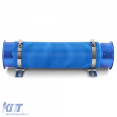 Športové sanie studeného vzduchu – Cold Air Intake Kit modrý univerzálny