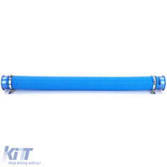 Športové sanie studeného vzduchu – Cold Air Intake Kit modrý univerzálny