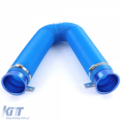 Športové sanie studeného vzduchu – Cold Air Intake Kit modrý univerzálny