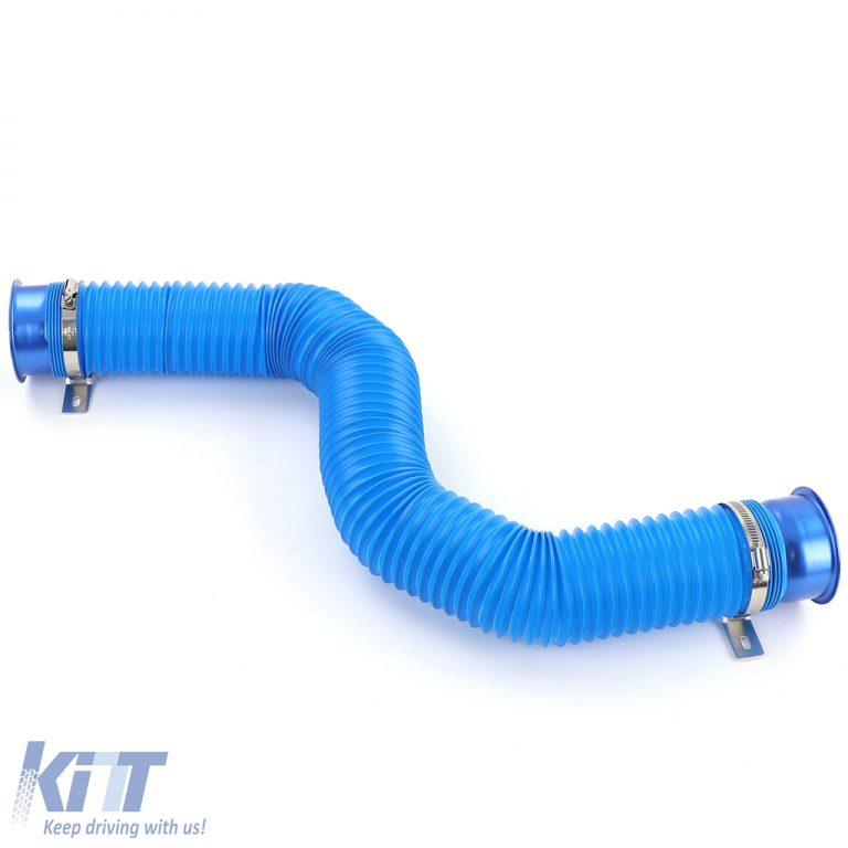 Športové sanie studeného vzduchu – Cold Air Intake Kit modrý univerzálny