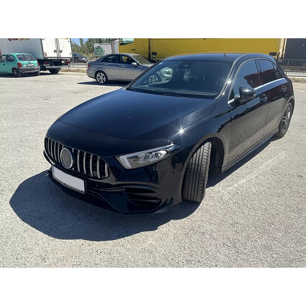 Body kit A45 AMG pre Mercedes A W177 Hatchback (18–22)