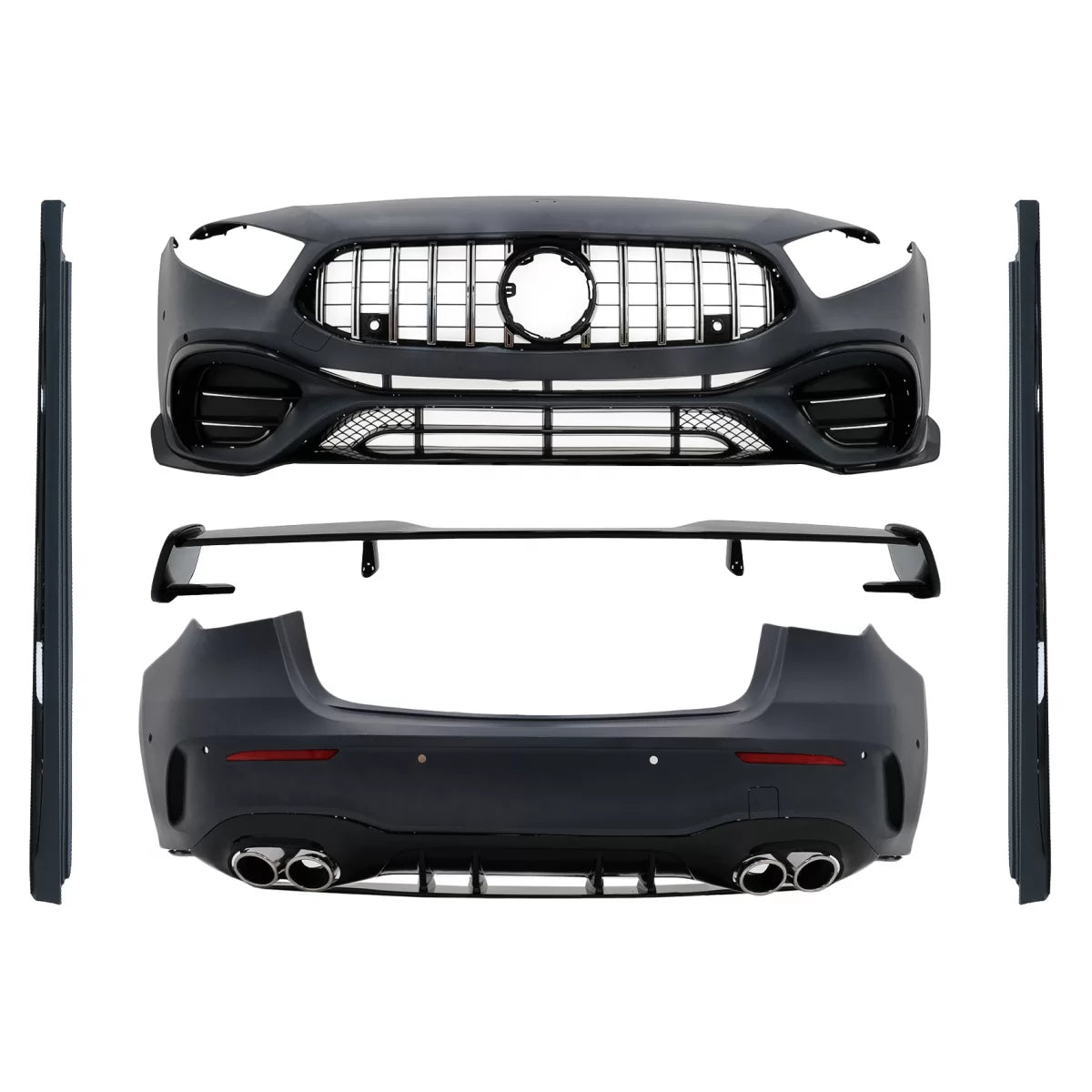 Body kit A45 AMG pre Mercedes A W177 Hatchback (18–22)