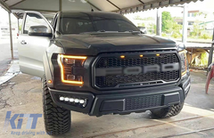 Raptor konverzný bodykit pre Ford Ranger (2015–2021) F150 štýl
