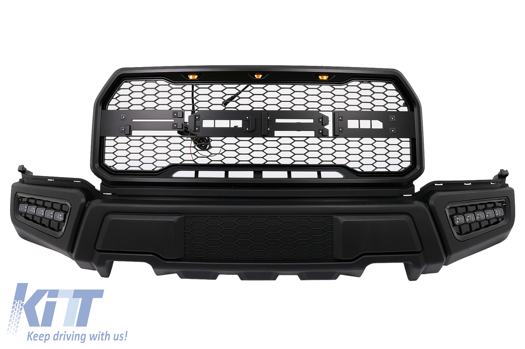Raptor konverzný bodykit pre Ford Ranger (2015–2021) F150 štýl