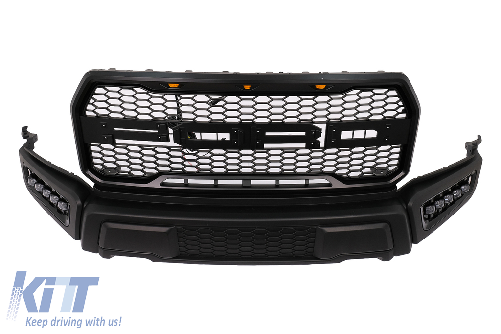 Raptor konverzný bodykit pre Ford Ranger (2015–2021) F150 štýl