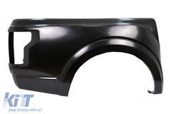 Raptor konverzný bodykit pre Ford Ranger (2015–2021) F150 štýl