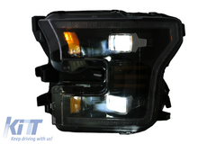 Raptor konverzný bodykit pre Ford Ranger (2015–2021) F150 štýl