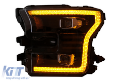 Raptor konverzný bodykit pre Ford Ranger (2015–2021) F150 štýl