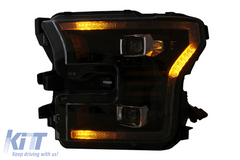 Raptor konverzný bodykit pre Ford Ranger (2015–2021) F150 štýl