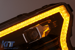 Raptor konverzný bodykit pre Ford Ranger (2015–2021) F150 štýl
