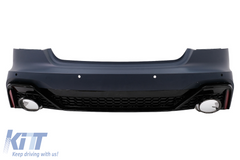 Widebody Bodykit Audi A7 4G Facelift (2015–2017) RS 2020+ Conversion