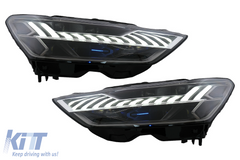 Widebody Bodykit Audi A7 4G Facelift (2015–2017) RS 2020+ Conversion
