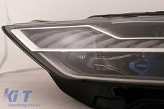 Widebody Bodykit Audi A7 4G Facelift (2015–2017) RS 2020+ Conversion