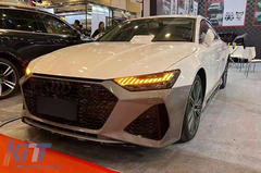 Widebody Bodykit Audi A7 4G Facelift (2015–2017) RS 2020+ Conversion