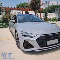 Widebody Bodykit Audi A7 4G Facelift (2015–2017) RS 2020+ Conversion