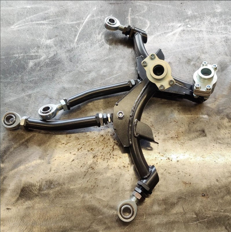 Adjustable front lower control arms Honda Civic EP3