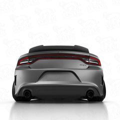 Ducktail spojler V2 Dodge Charger VII LD S2 2014–2023