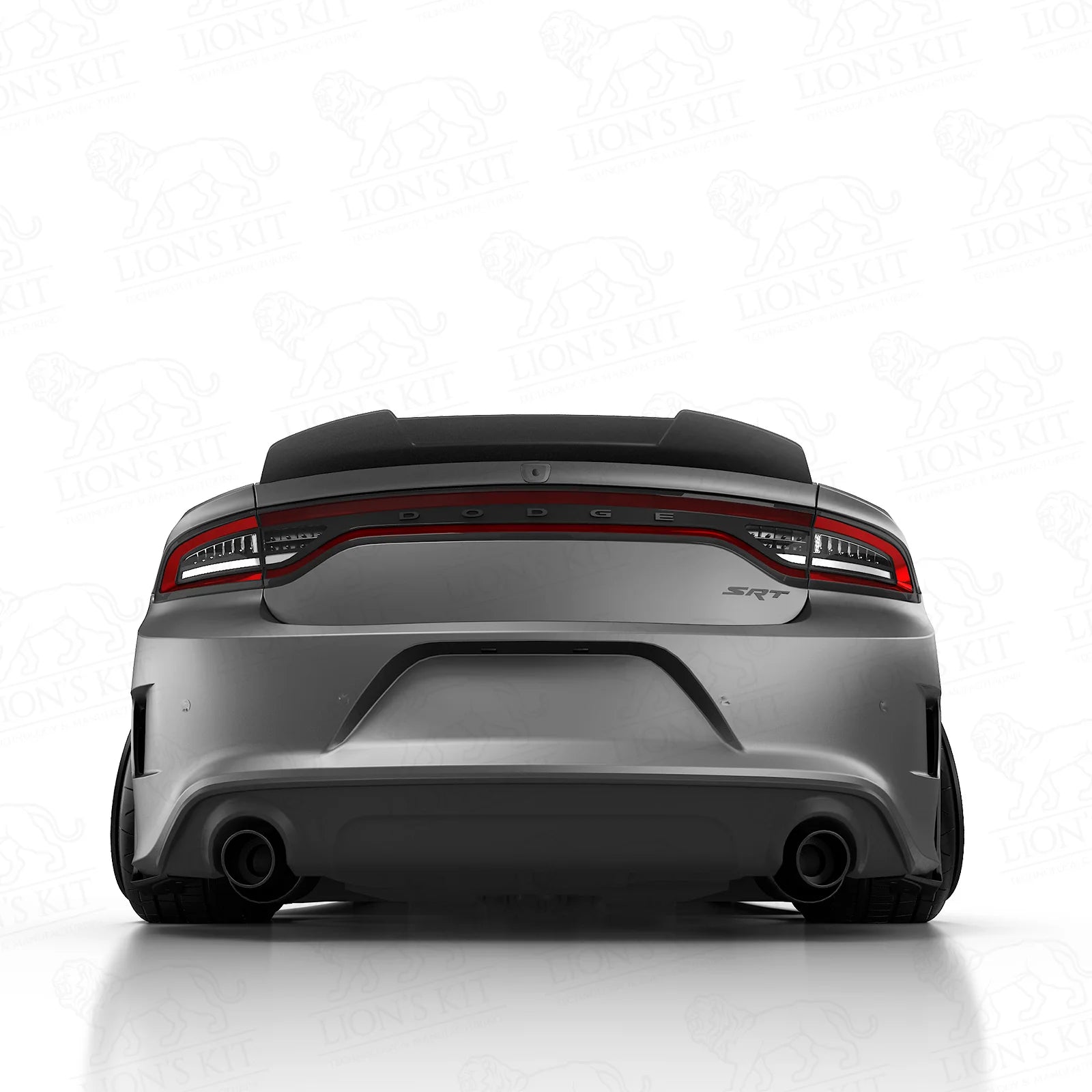 Ducktail spojler V2 Dodge Charger VII LD S2 2014–2023