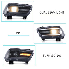 Dodge Charger (2011–2014) Projector Headlights