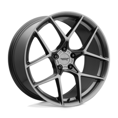 American Racing AR924 Crossfire 19x10 5x120.65 Graphite | Flow Formed disk