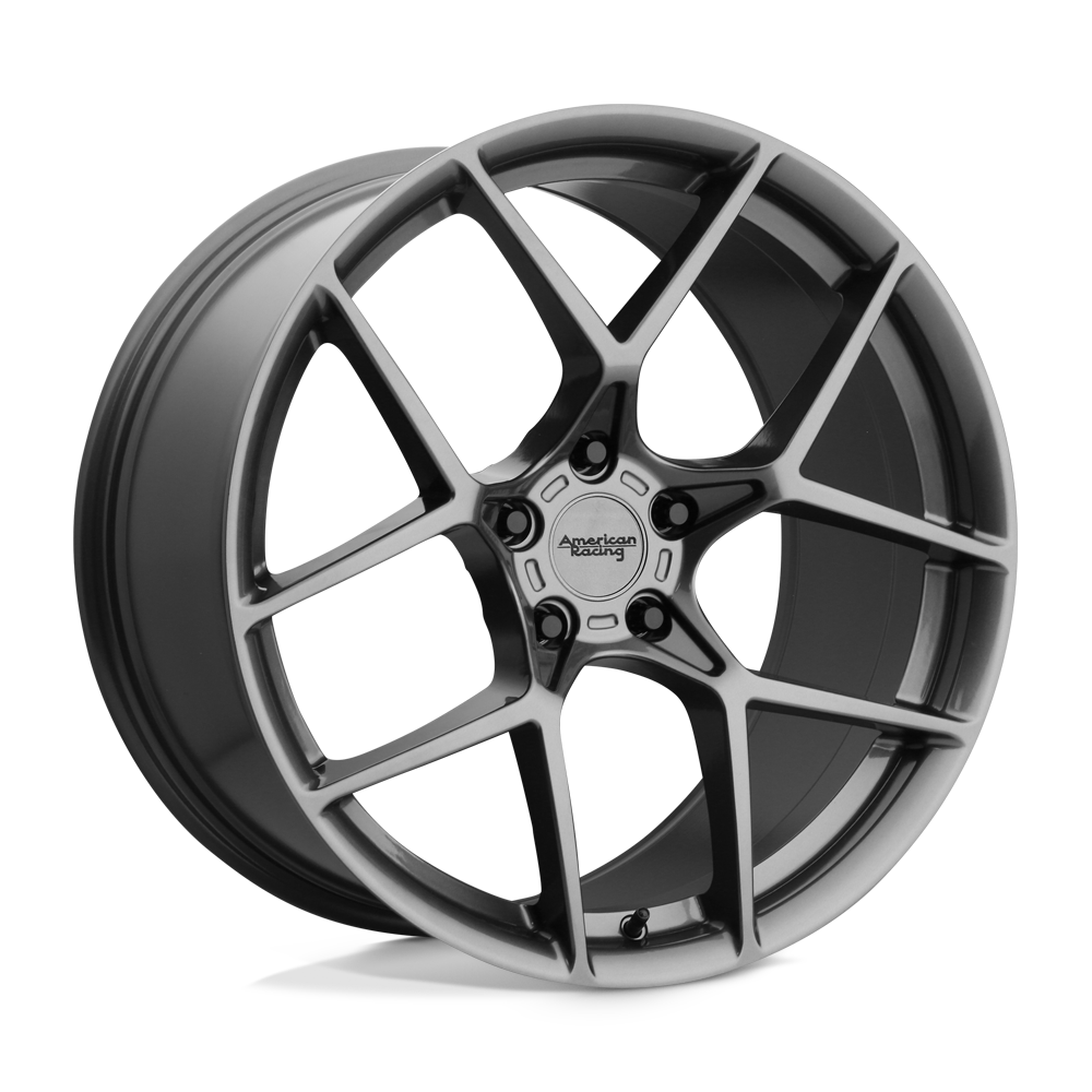 American Racing AR924 Crossfire 19x10 5x120.65 Graphite | Flow Formed disk