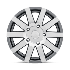 Black Rhino Journey 18X8 5X130 ET48 Gloss Gunmetal / Mirror Cut