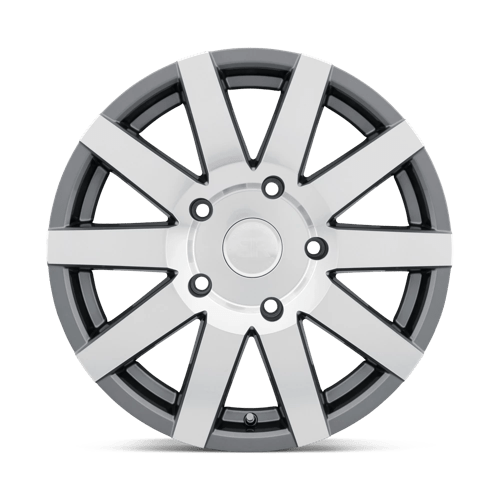 Black Rhino Journey 18X8 5X130 ET48 Gloss Gunmetal / Mirror Cut