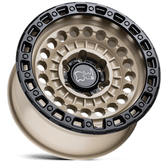 Black Rhino Sentinel 20X9.5 8X165.1 ET12 Desert Sand / Black Ring