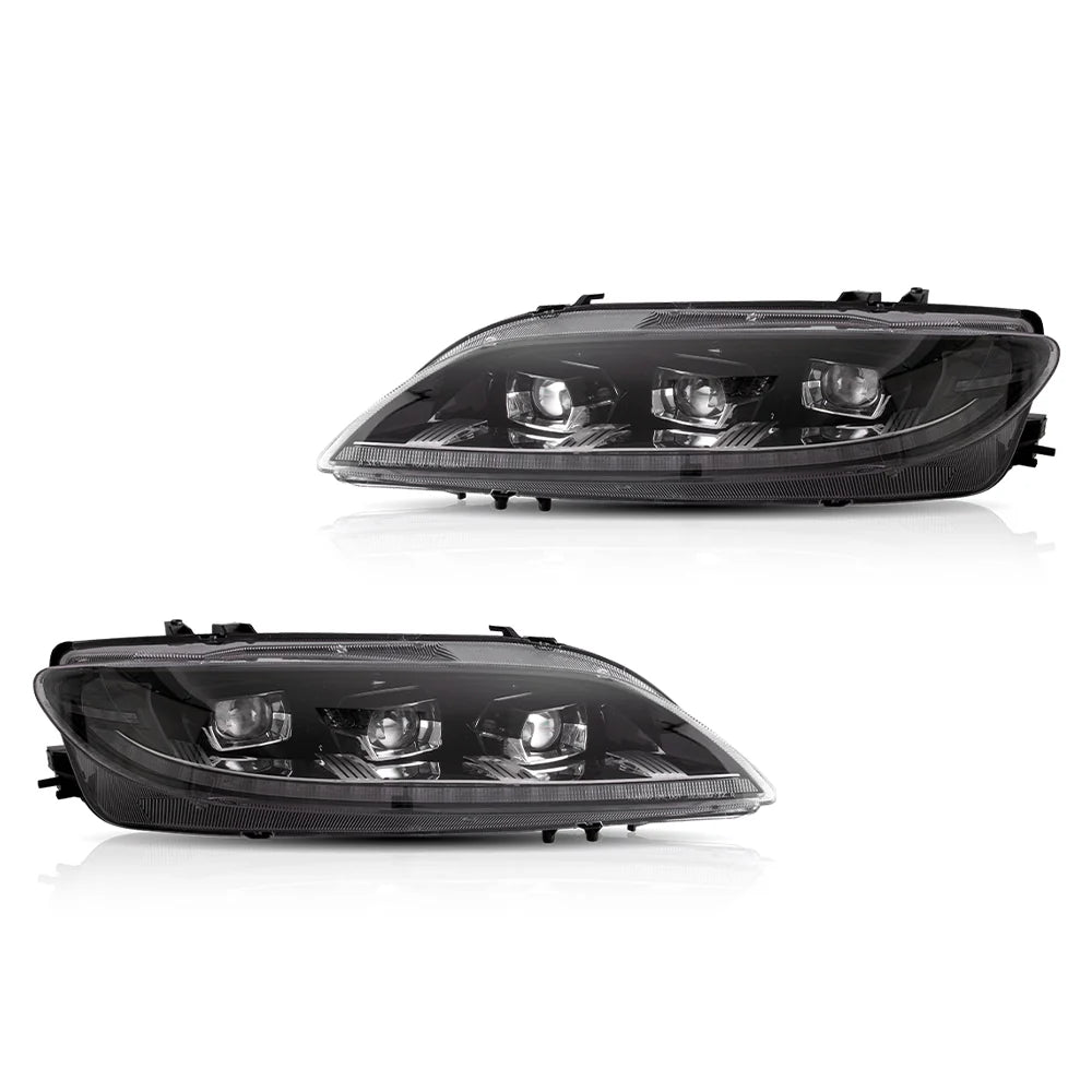 Tuning predné LED svetlá Mazda 6 (2003–2008) projektorové