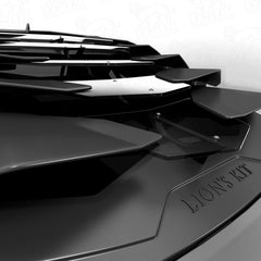 Žalúzia zadného okna (Rear Window Louver) pre Audi TT 8S (2014 – 2019)