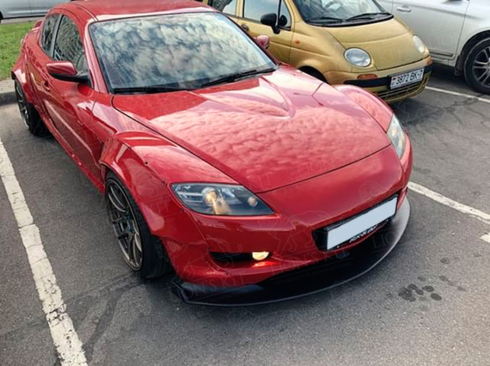 Predný splitter nárazníka Mazda RX-8 SE3P S1 2003–2008