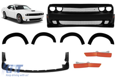 Demon bodykit (nárazník + widebody) pre Dodge Challenger (2015–2021)
