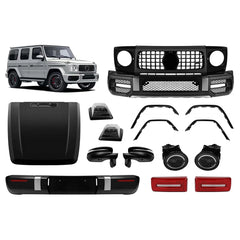 Kompletná konverzia na W464 G63 AMG pre Mercedes G-Class W463 (2008–2017)